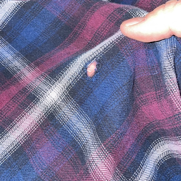 Flannel button down - Picture 4 of 4